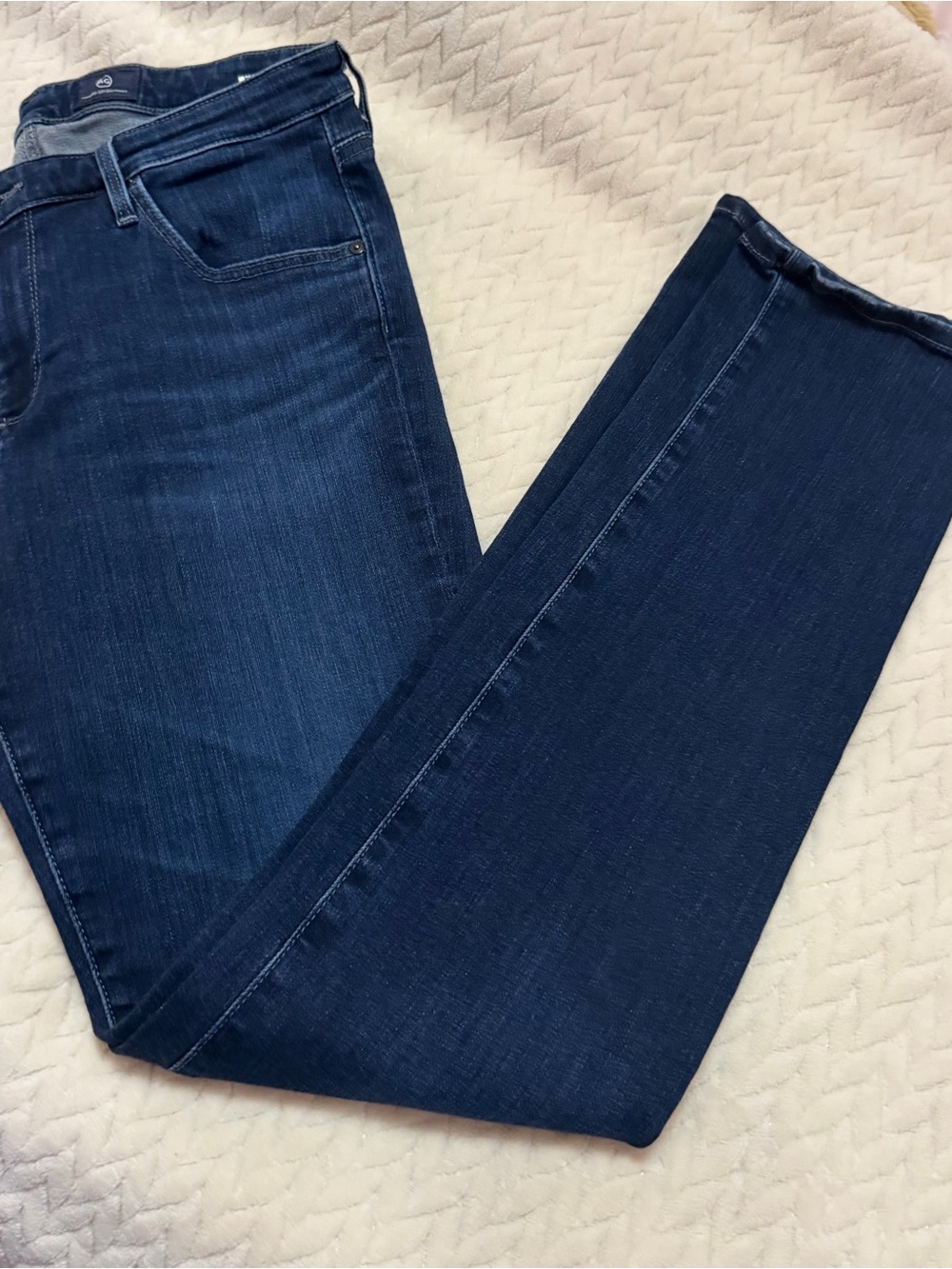 🦋Ag Adriano Goldschmied Dark Blue Skinny Jeans